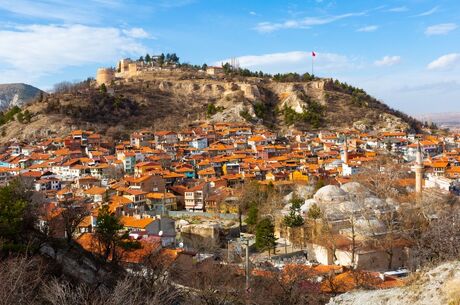 1 Gece 2 Gün Konaklamalı Frig Vadisi- Domaniç - Kütahya Turu