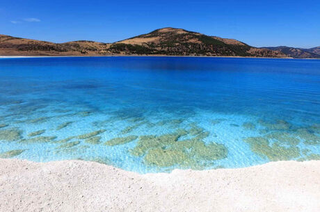 1 Gece 2 Gün Konaklamalı Pamukkale Salda Çeşma Alaçatı Turu