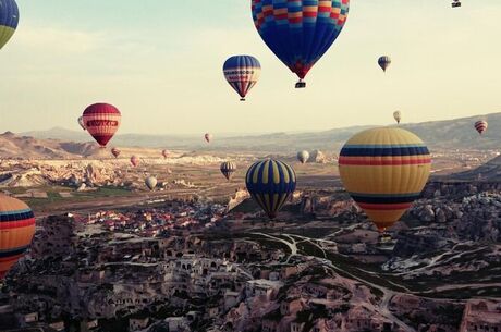 1 Gece 2 Gün Konaklamalı Kapadokya Turu