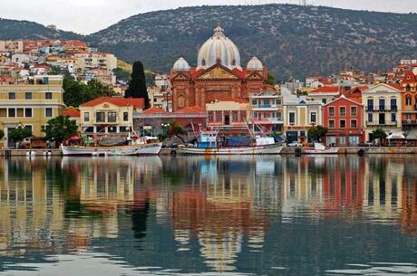 2 Gece 3 Gün Midilli Adası Turu 5 YILDIZ MYTHİCAL COAST HOTEL !