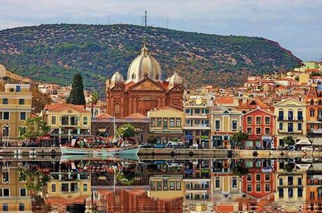 2 Gece 3 Gün Midilli Adası Turu 5 YILDIZ MYTHİCAL COAST HOTEL !