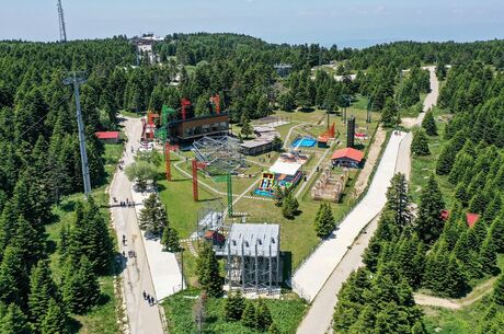 Günübirlik Bursa CumalıKızık Adrenalin Macera Parkı Turu