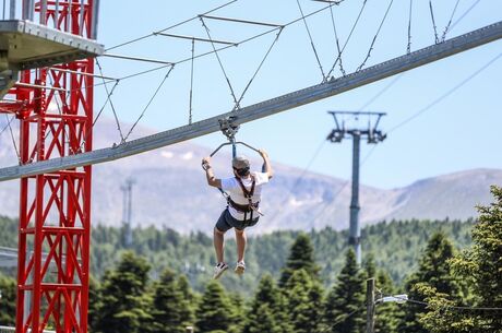 Günübirlik Bursa CumalıKızık Adrenalin Macera Parkı Turu