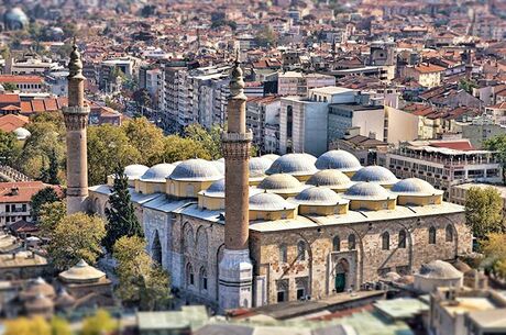 Günübirlik Bursa CumalıKızık Adrenalin Macera Parkı Turu